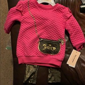 BNWT Juicy Couture 2 Piece Set
